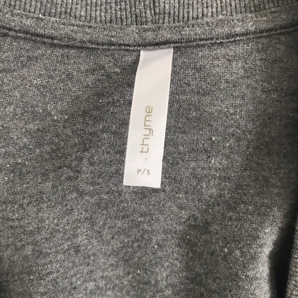 Thyme long cardigan with tie belt size S - Picture 6 of 6